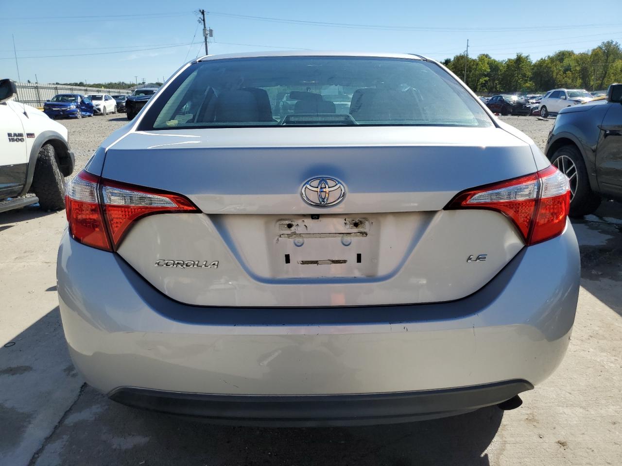 2014 Toyota Corolla L VIN: 5YFBURHE9EP136996 Lot: 72799444