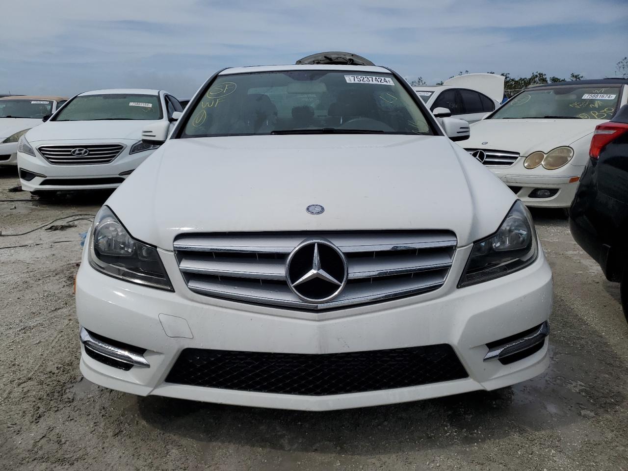 VIN WDDGF4HB1DR290587 2013 MERCEDES-BENZ C-CLASS no.5