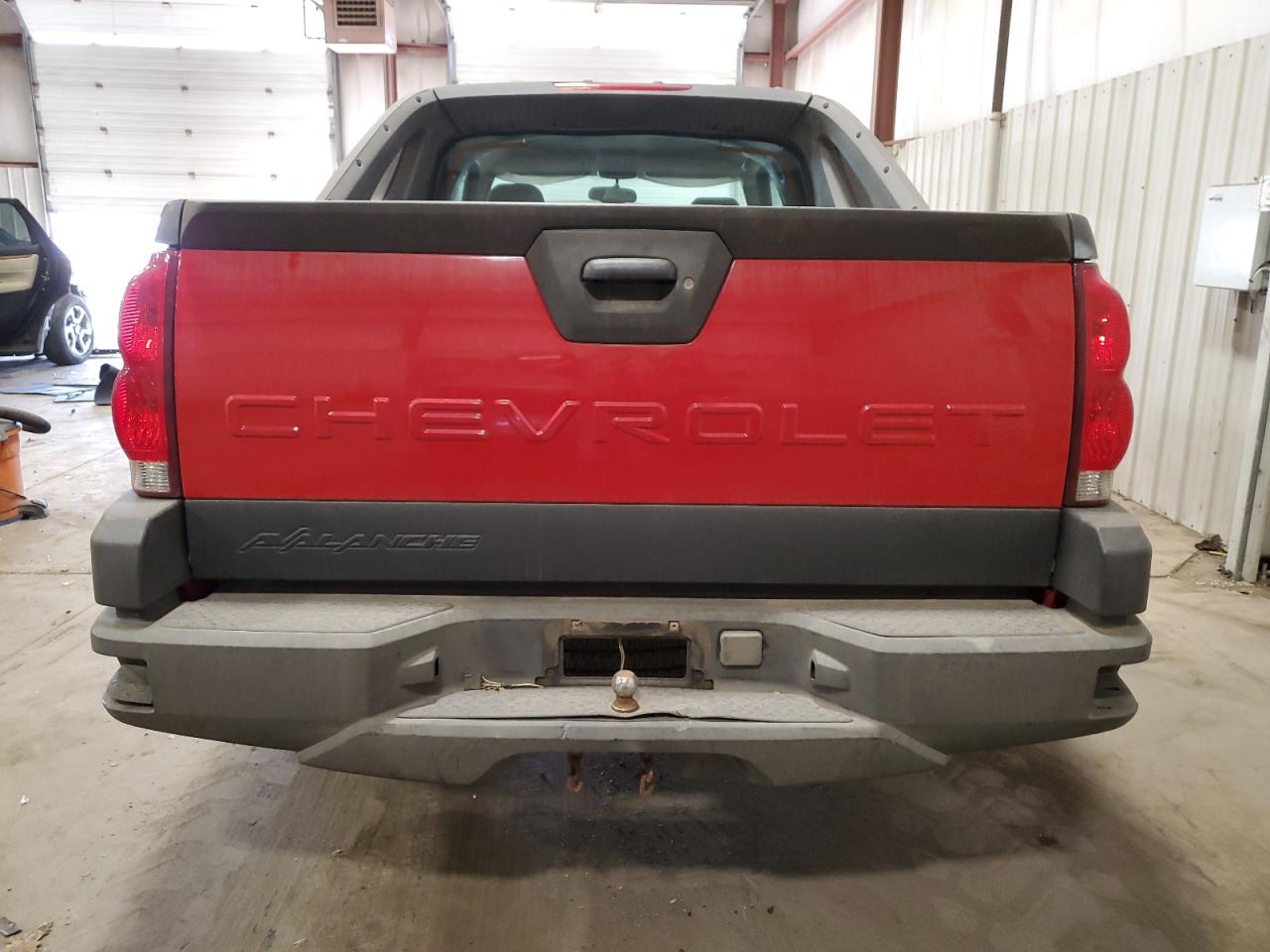 2005 Chevrolet Avalanche K1500 VIN: 3GNEK12Z65G169516 Lot: 77784804