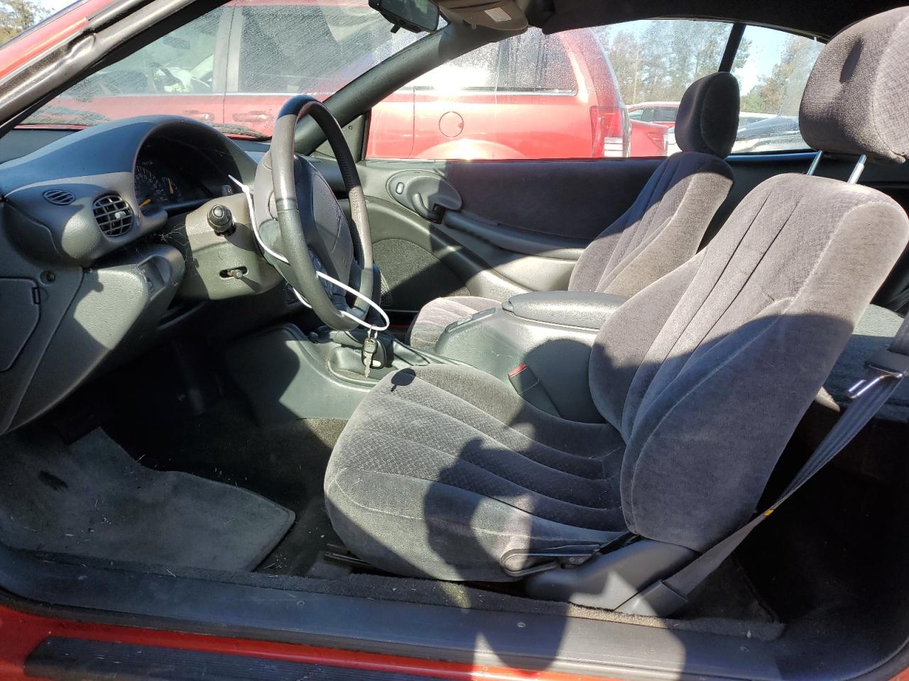 1998 Pontiac Sunfire Se VIN: 4G2JB32T7WB202549 Lot: 75095294