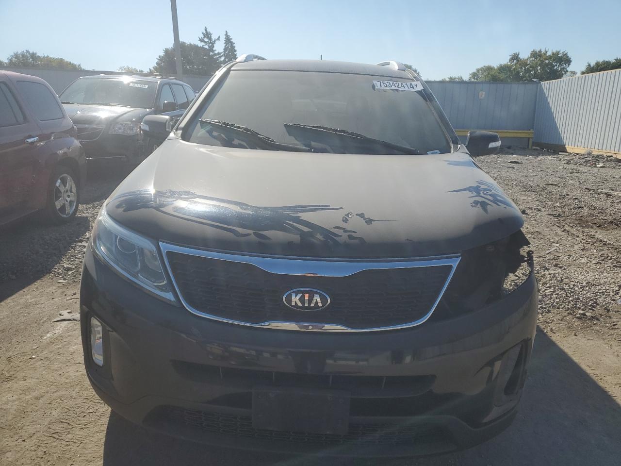 VIN 5XYKT4A63FG644136 2015 KIA SORENTO no.5