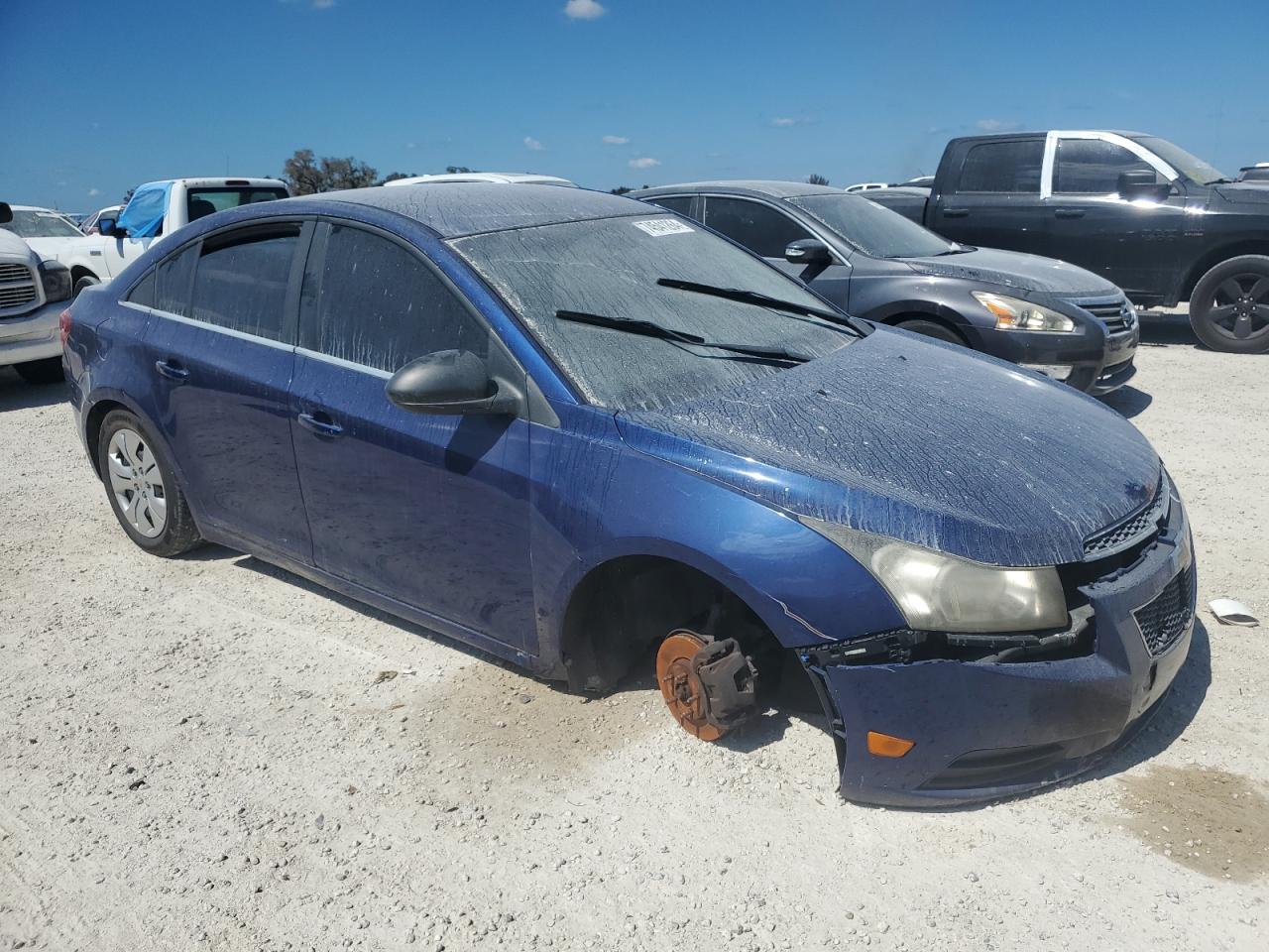 2012 Chevrolet Cruze Ls VIN: 1G1PC5SH3C7199054 Lot: 74541264