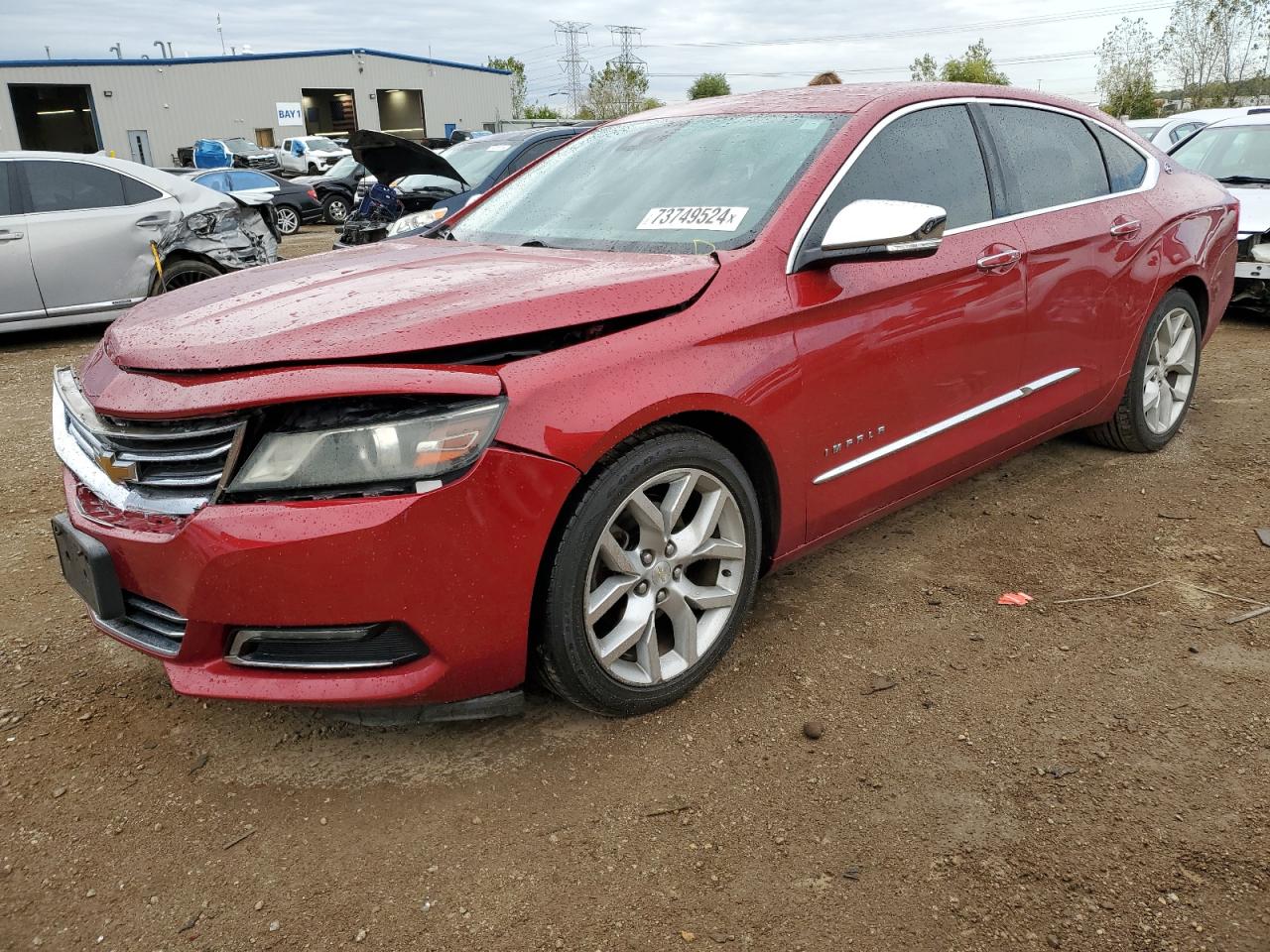 2015 Chevrolet Impala - Image 1