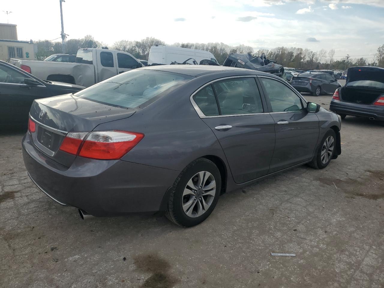 2013 Honda Accord Lx VIN: 1HGCR2F38DA103281 Lot: 78247064