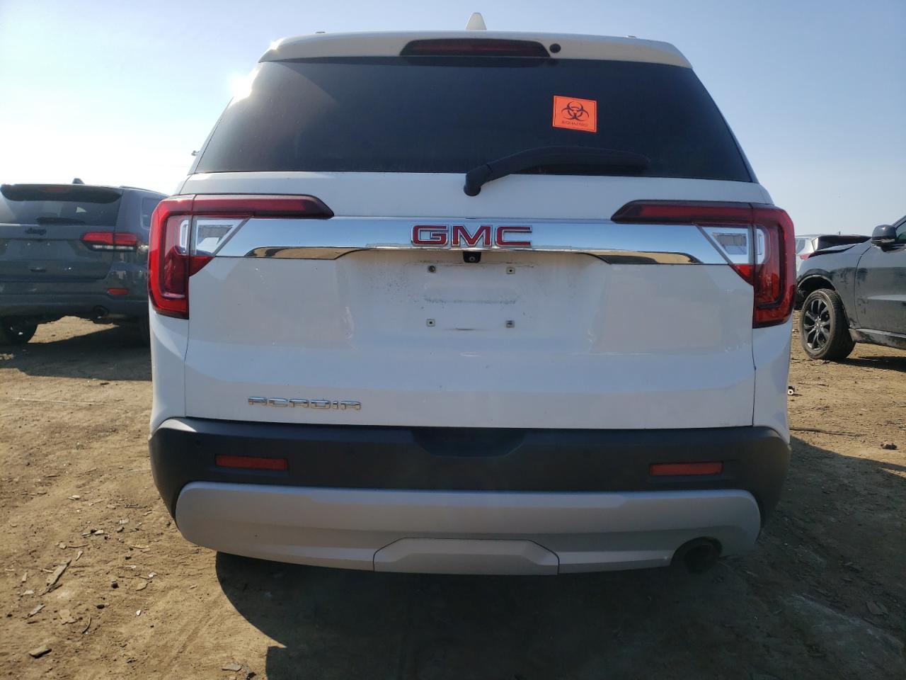 2020 GMC Acadia Sle VIN: 1GKKNKLA8LZ111927 Lot: 75478424