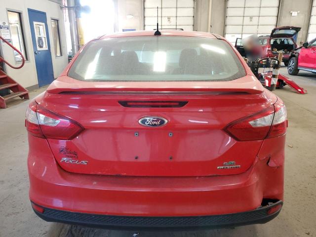  FORD FOCUS 2013 Red