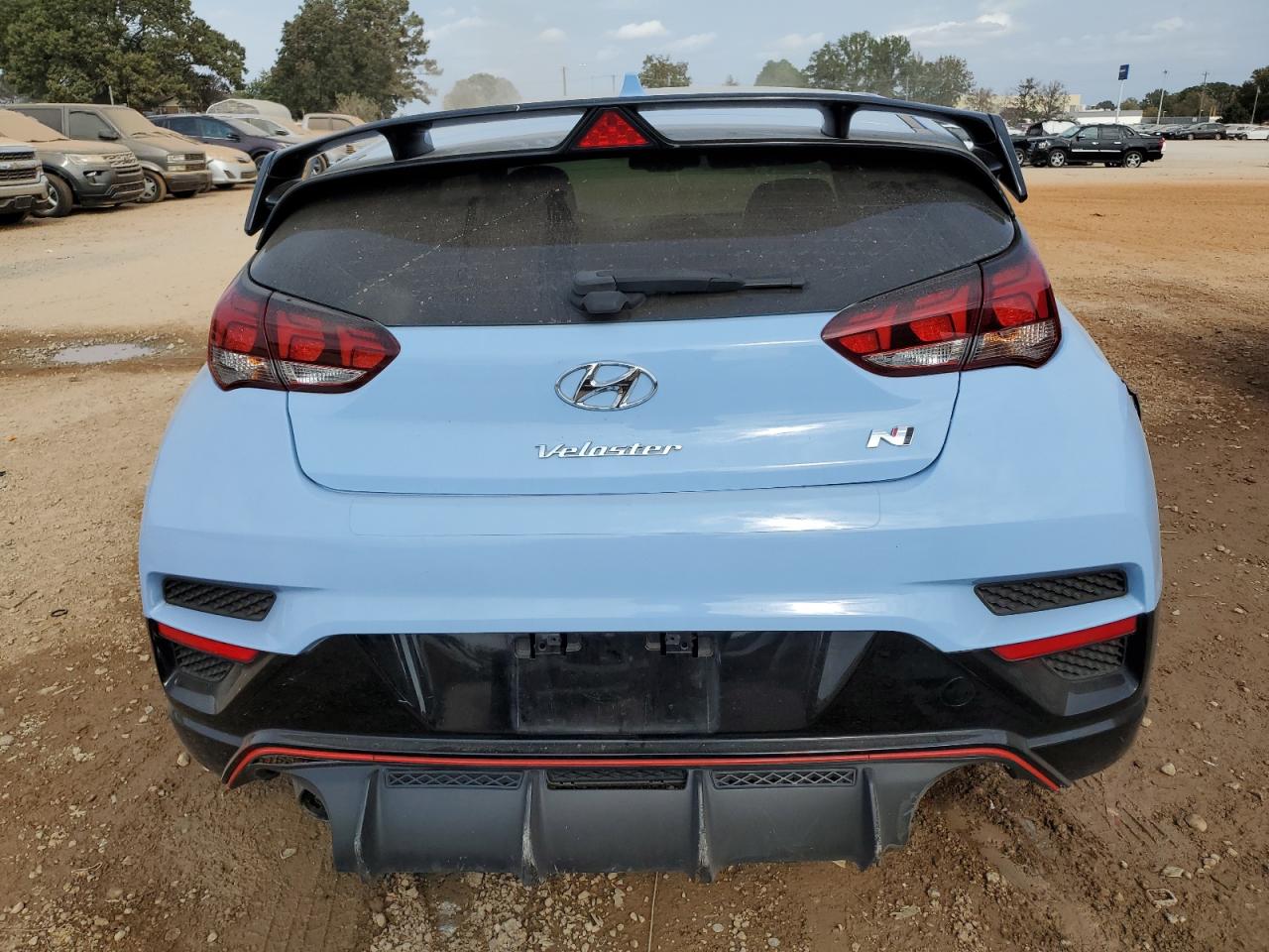 2020 Hyundai Veloster N VIN: KMHT36AH5LU004792 Lot: 78885964