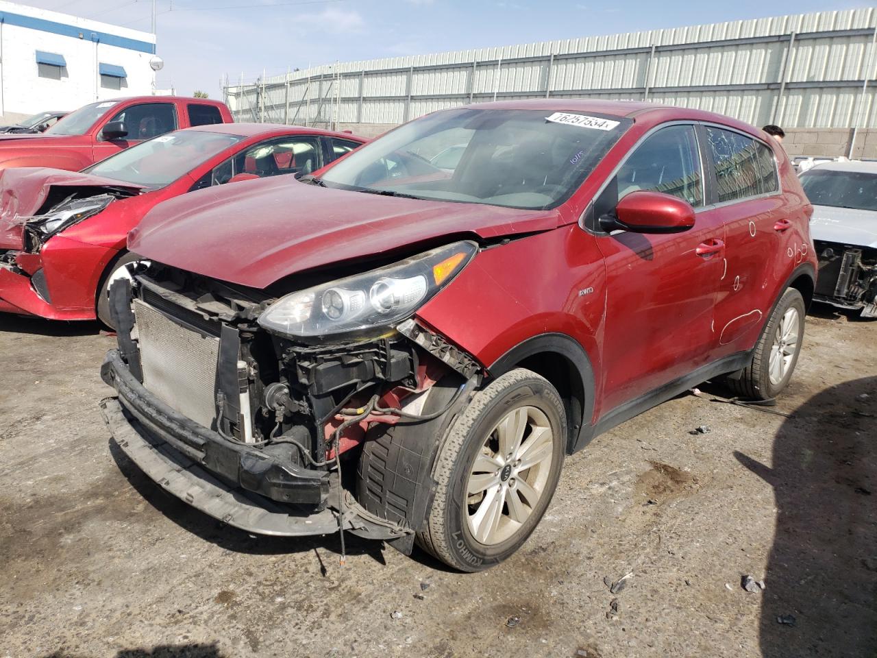 2017 Kia Sportage - Image 1