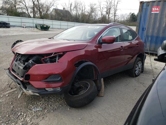  NISSAN ROGUE 2022 Red