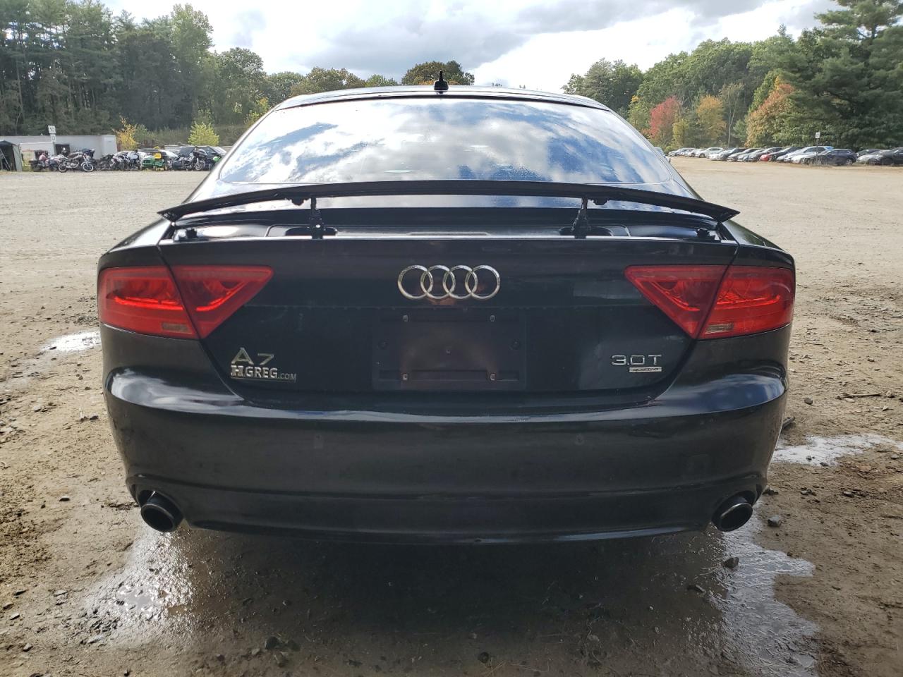 WAUWGAFC9EN031624 2014 Audi A7 Premium Plus