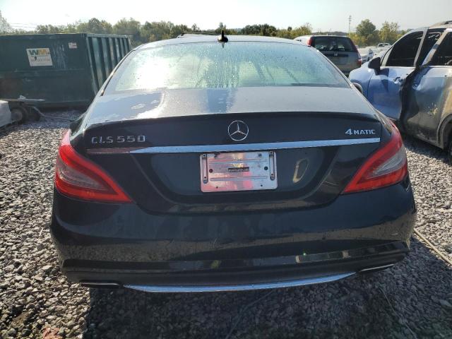  MERCEDES-BENZ CLS-CLASS 2014 Czarny