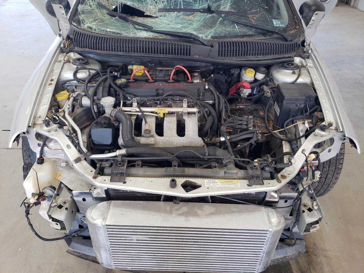 2005 Dodge Neon Srt-4 VIN: 1B3ES66SX5D105724 Lot: 73794254