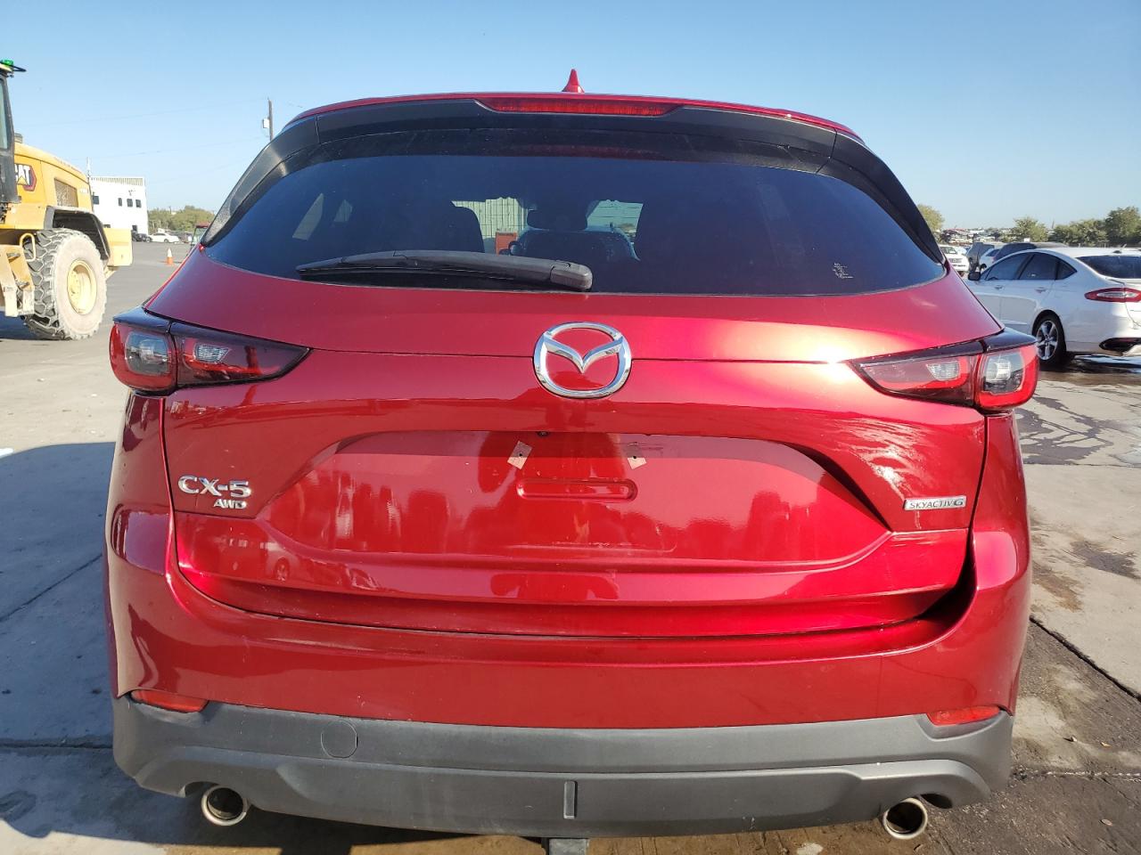 2022 Mazda Cx-5 Premium Plus VIN: JM3KFBEM0N1548636 Lot: 77492254