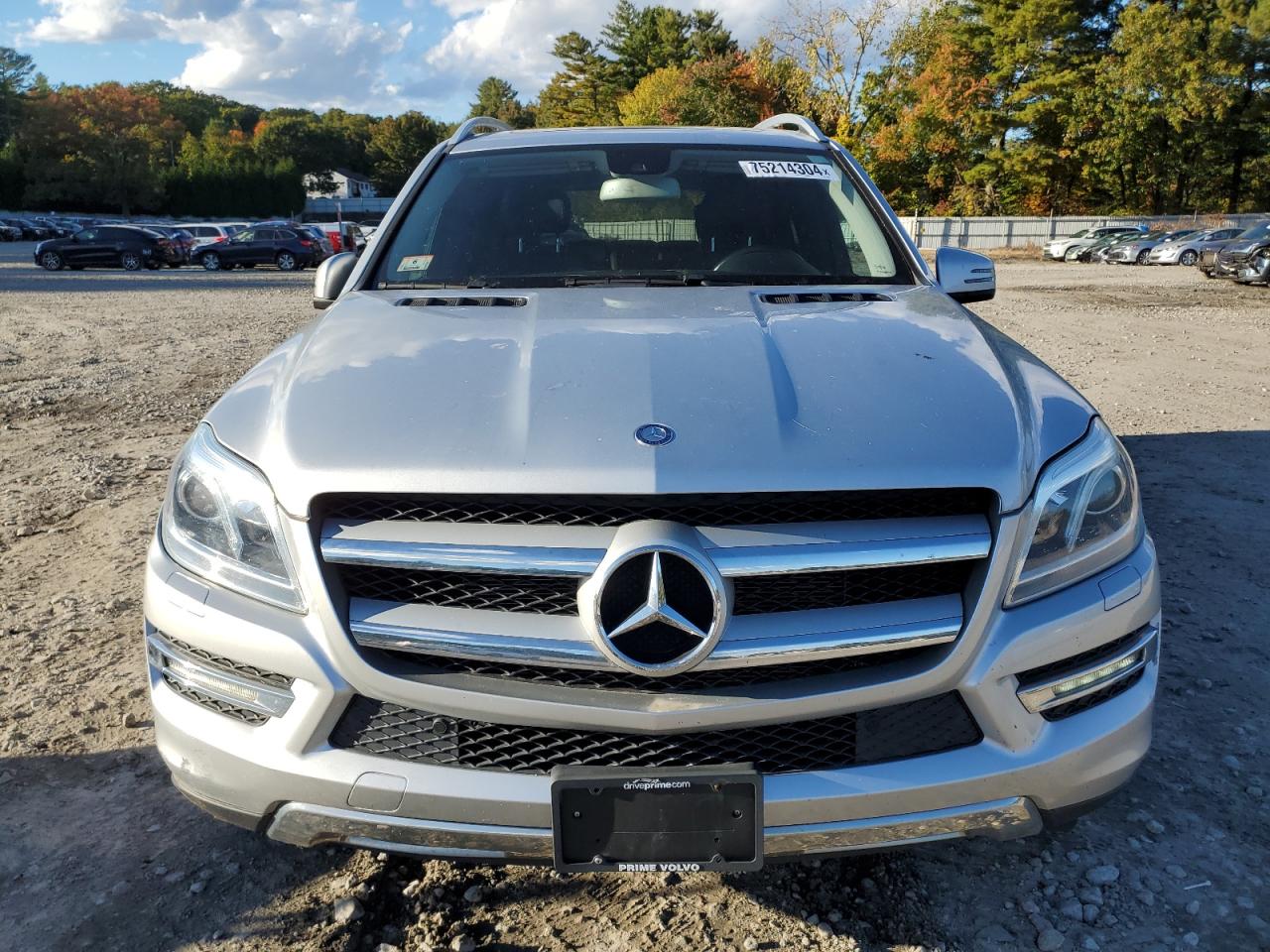 VIN 4JGDF7CE6DA205110 2013 MERCEDES-BENZ GL-CLASS no.5