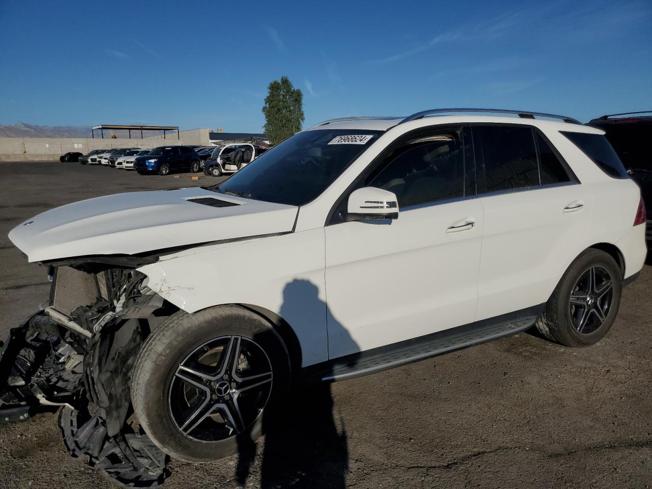 2016 MERCEDES-BENZ GLE-CLASS