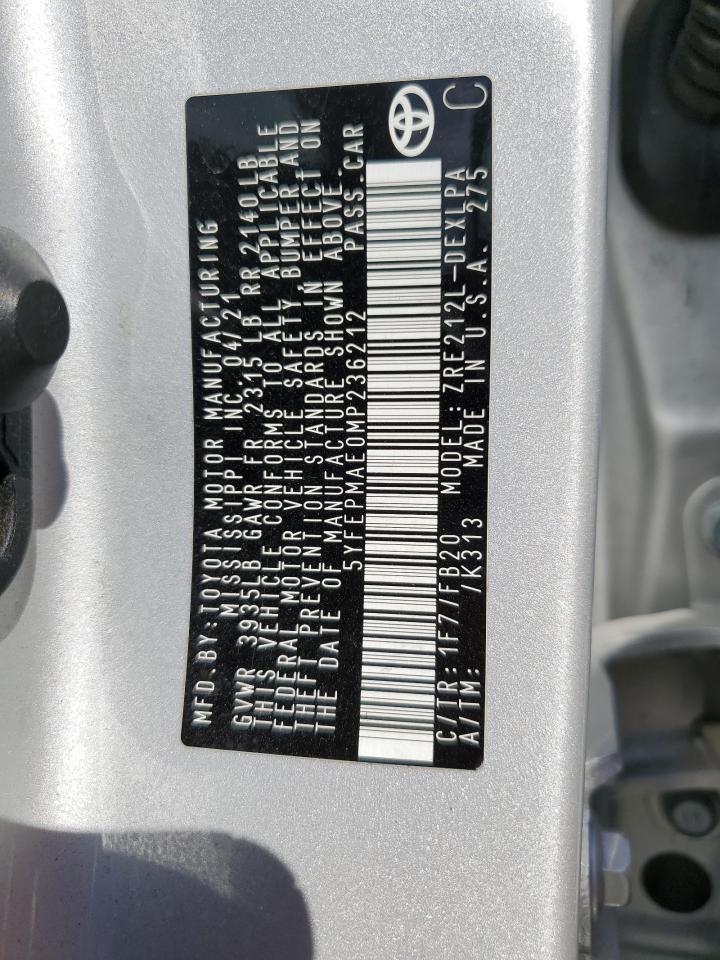 2021 Toyota Corolla - Image 15