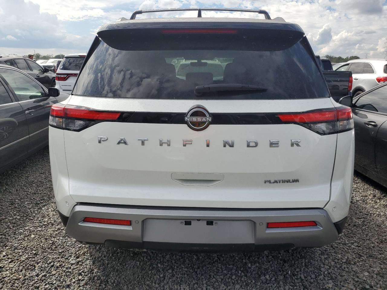 2024 Nissan Pathfinder Platinum VIN: 5N1DR3DG2RC230341 Lot: 73810704