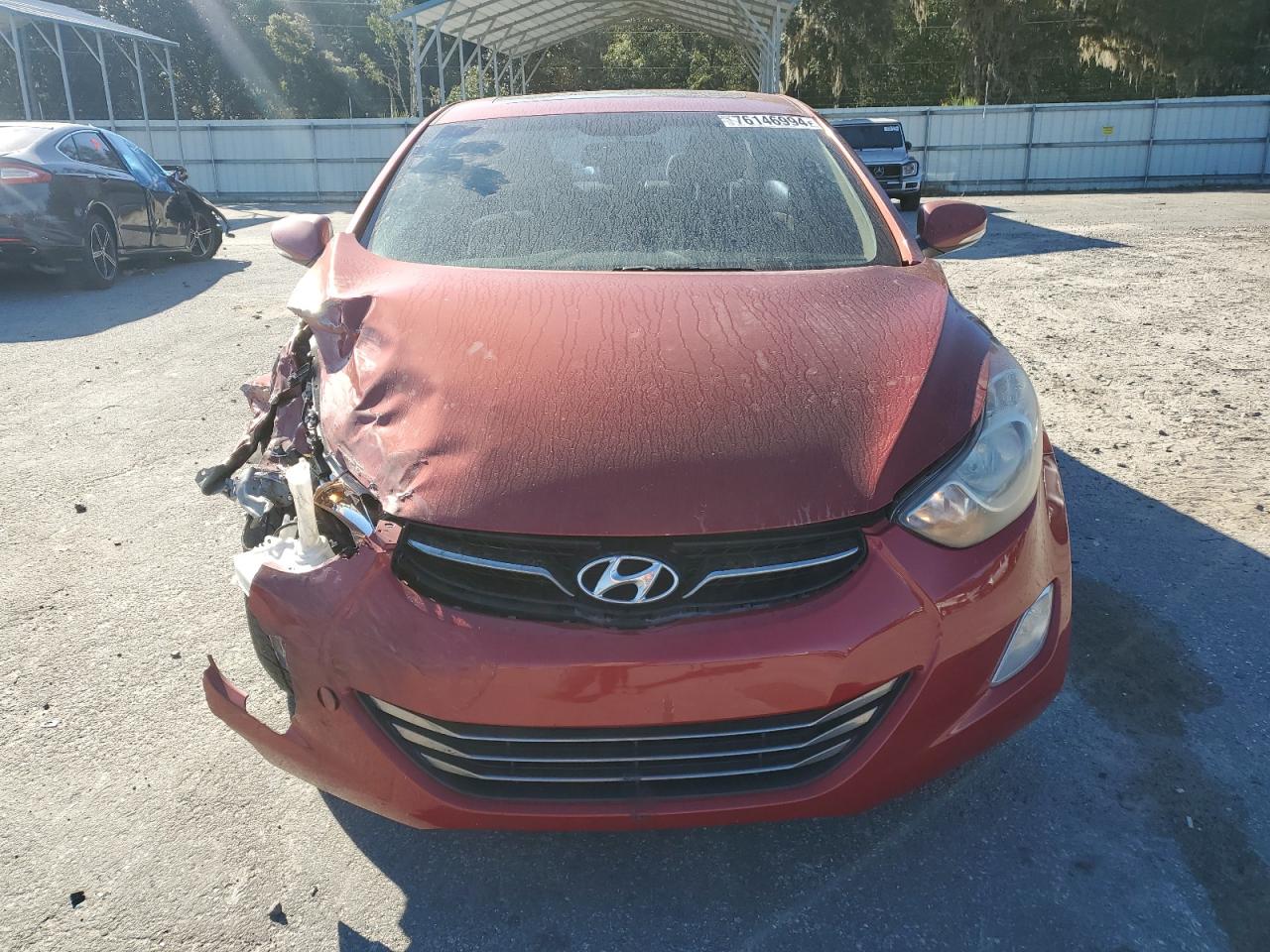 VIN KMHDH4AE1DU777499 2013 HYUNDAI ELANTRA no.5