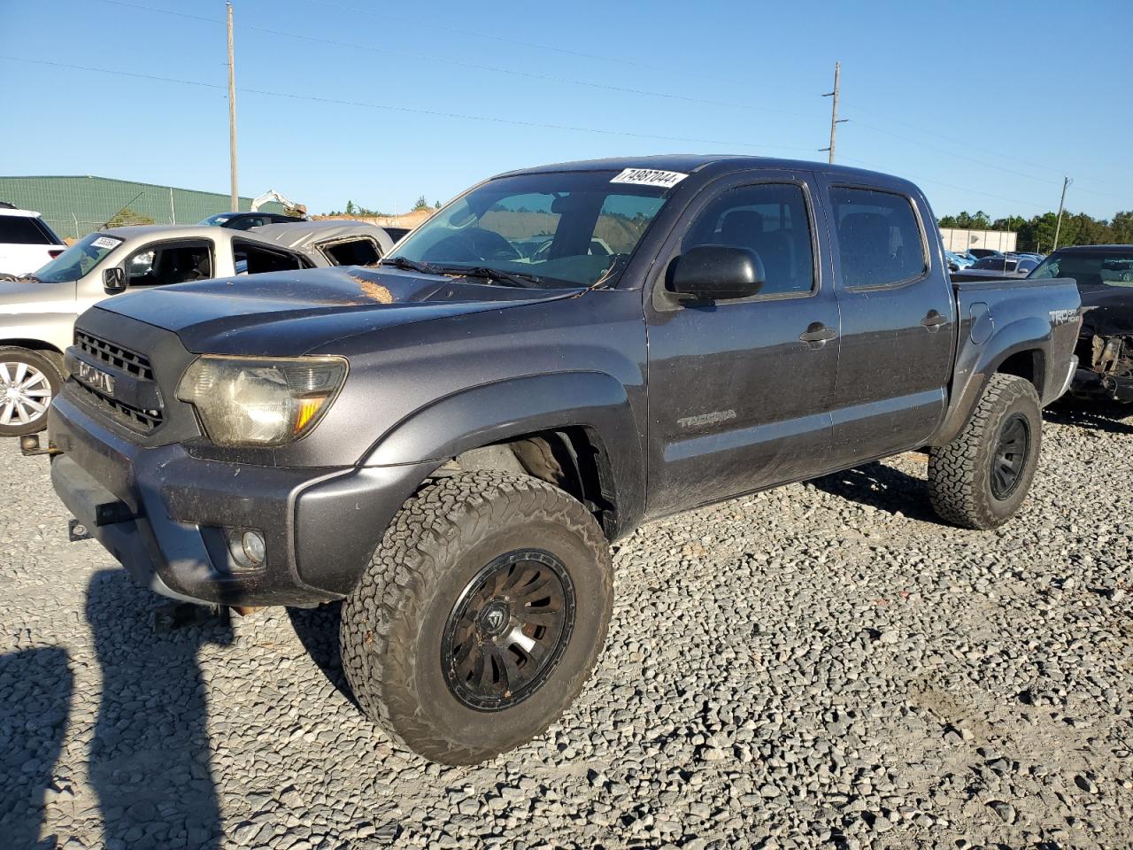 2015 Toyota Tacoma - Image 1