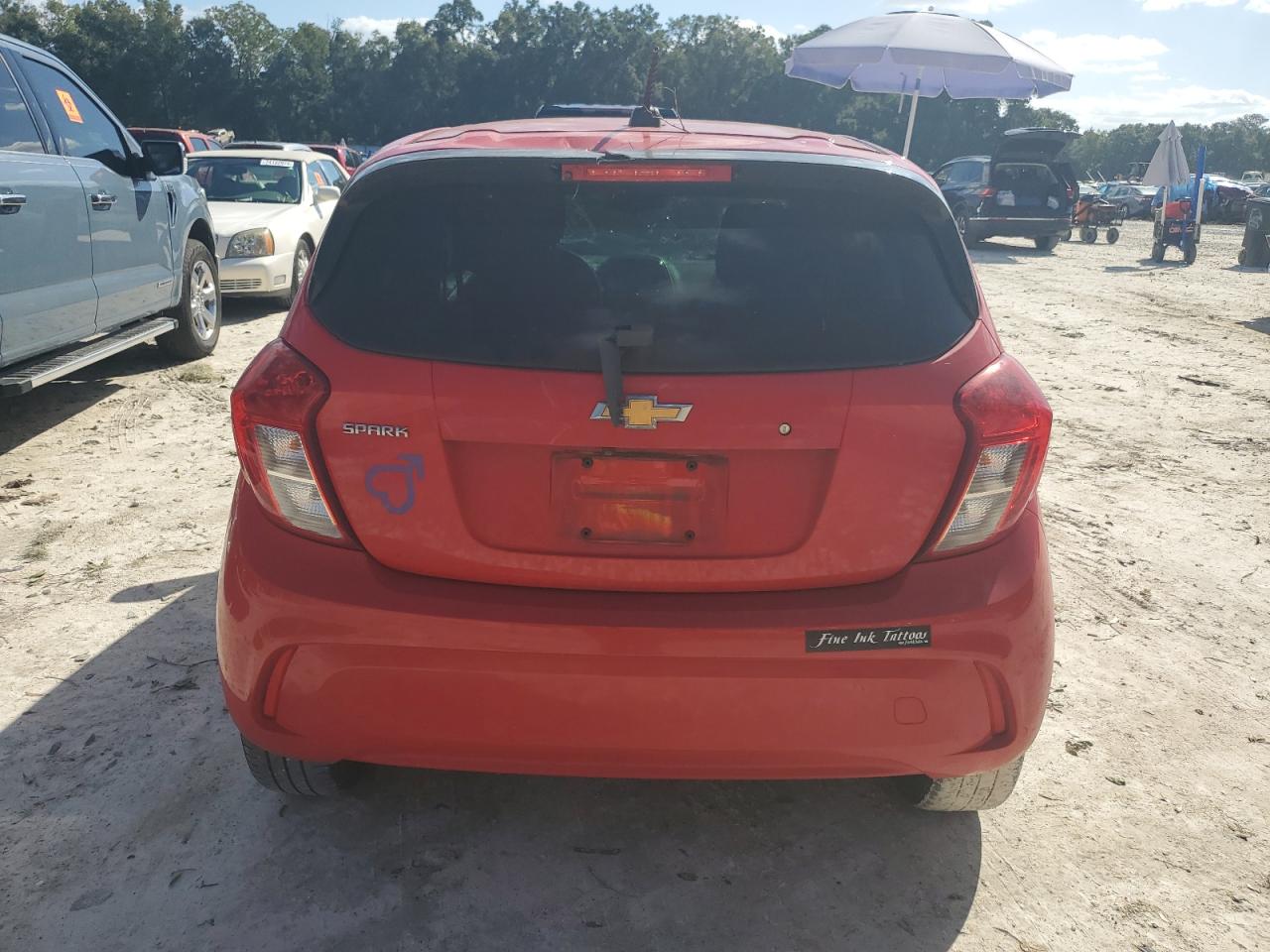 2018 Chevrolet Spark Ls VIN: KL8CB6SA6JC472437 Lot: 75401514