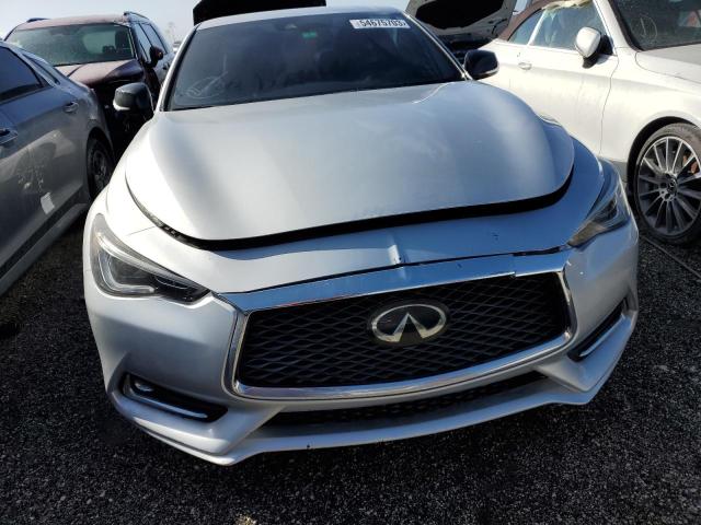  INFINITI Q60 2019 Серебристый