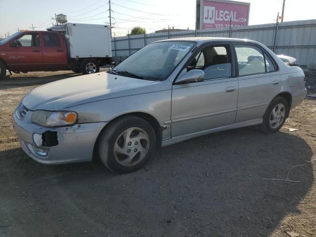 2001 Toyota Corolla Ce de vânzare în Chicago Heights, IL - Front End