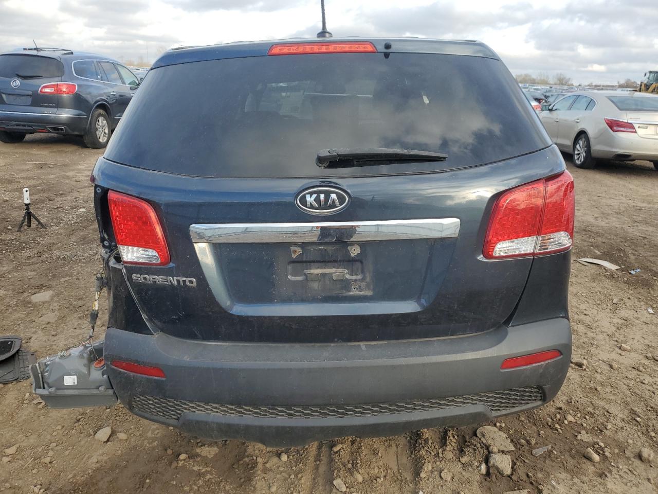 2013 Kia Sorento Lx VIN: 5XYKT3A10DG366419 Lot: 78420094