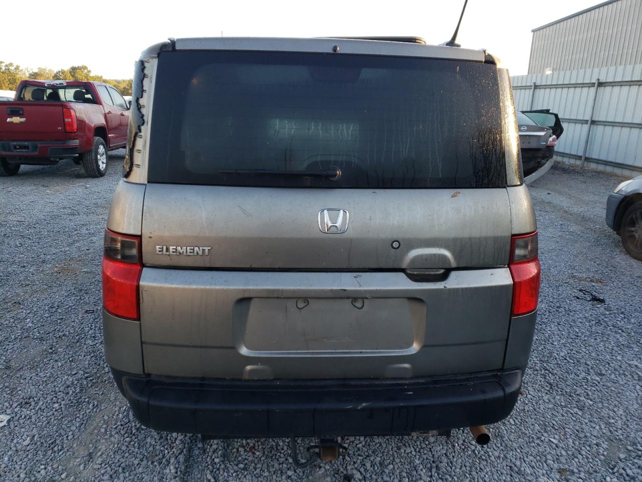 2008 Honda Element Ex VIN: 5J6YH28728L005035 Lot: 76208374