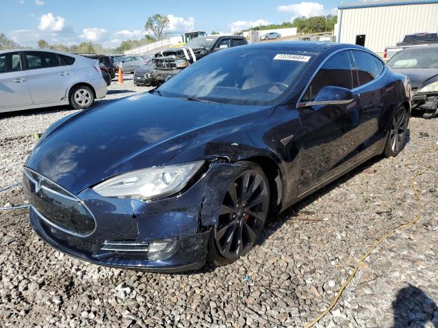 2015 Tesla Model S P85D на продаже в Hueytown, AL - Front End