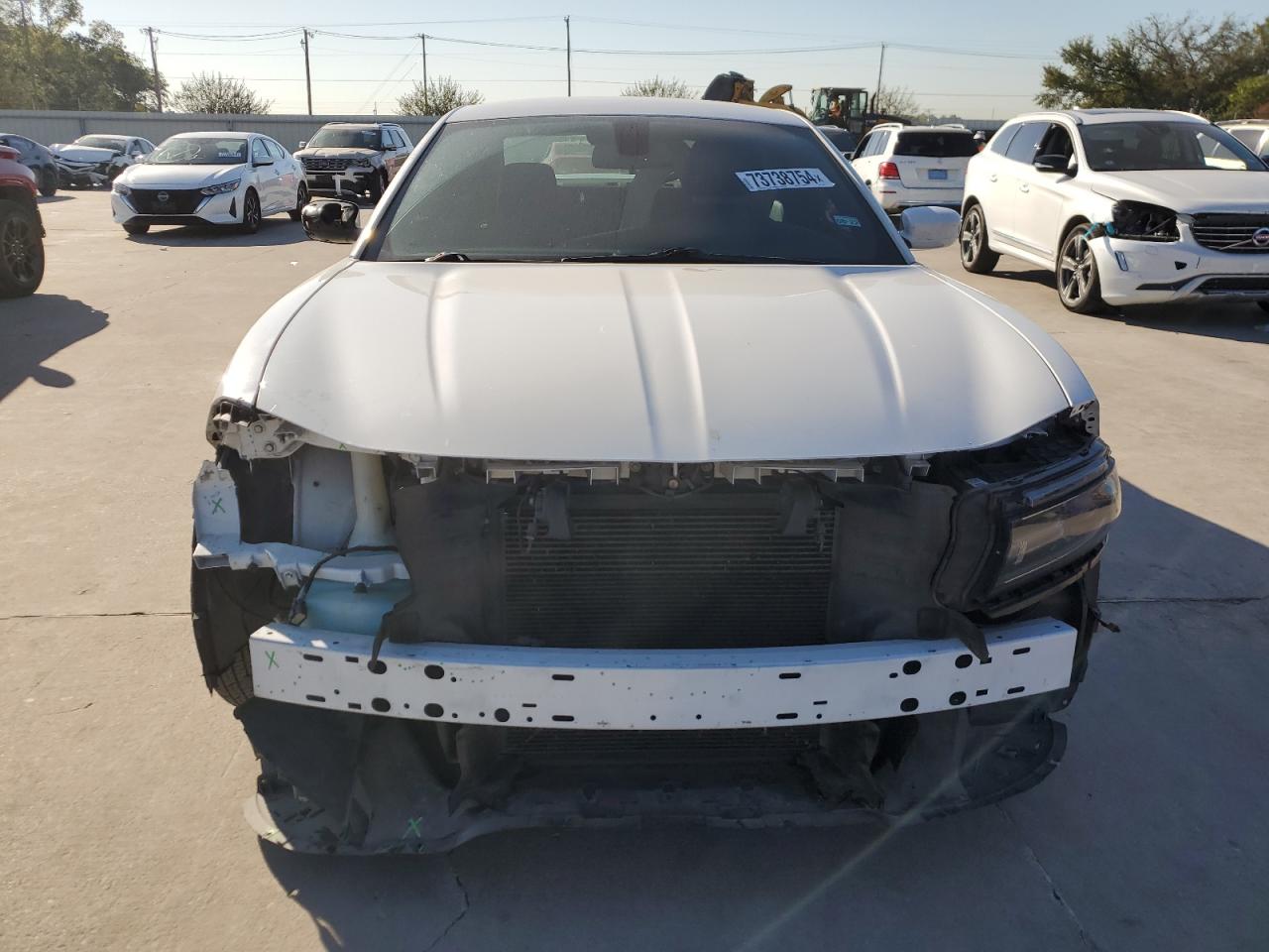 VIN 2C3CDXBG9GH199015 2016 DODGE CHARGER no.5