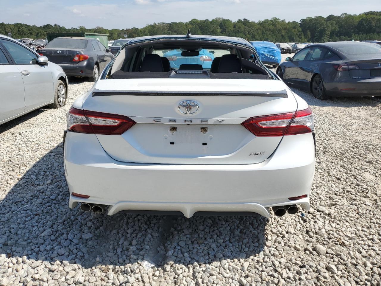 2020 Toyota Camry Xse VIN: 4T1K61AK2LU377550 Lot: 75281934