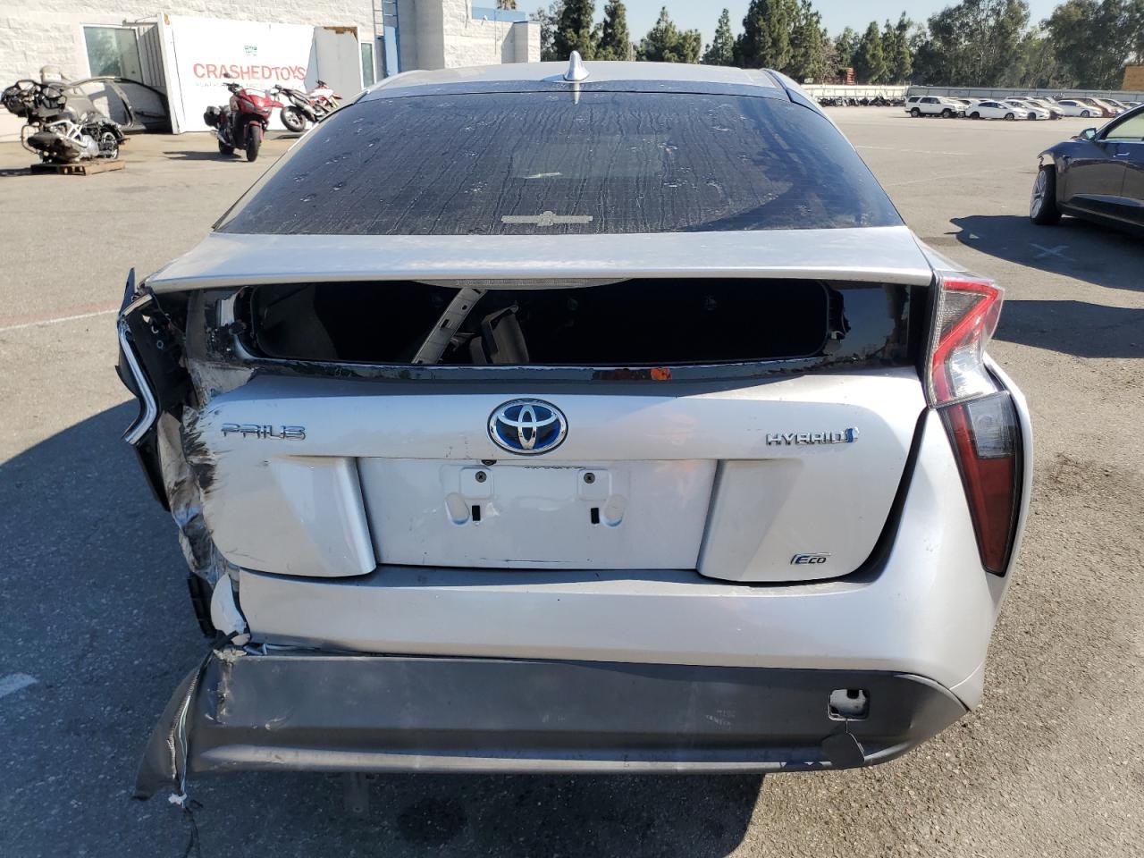 2016 Toyota Prius VIN: JTDKARFU3G3000118 Lot: 75467244