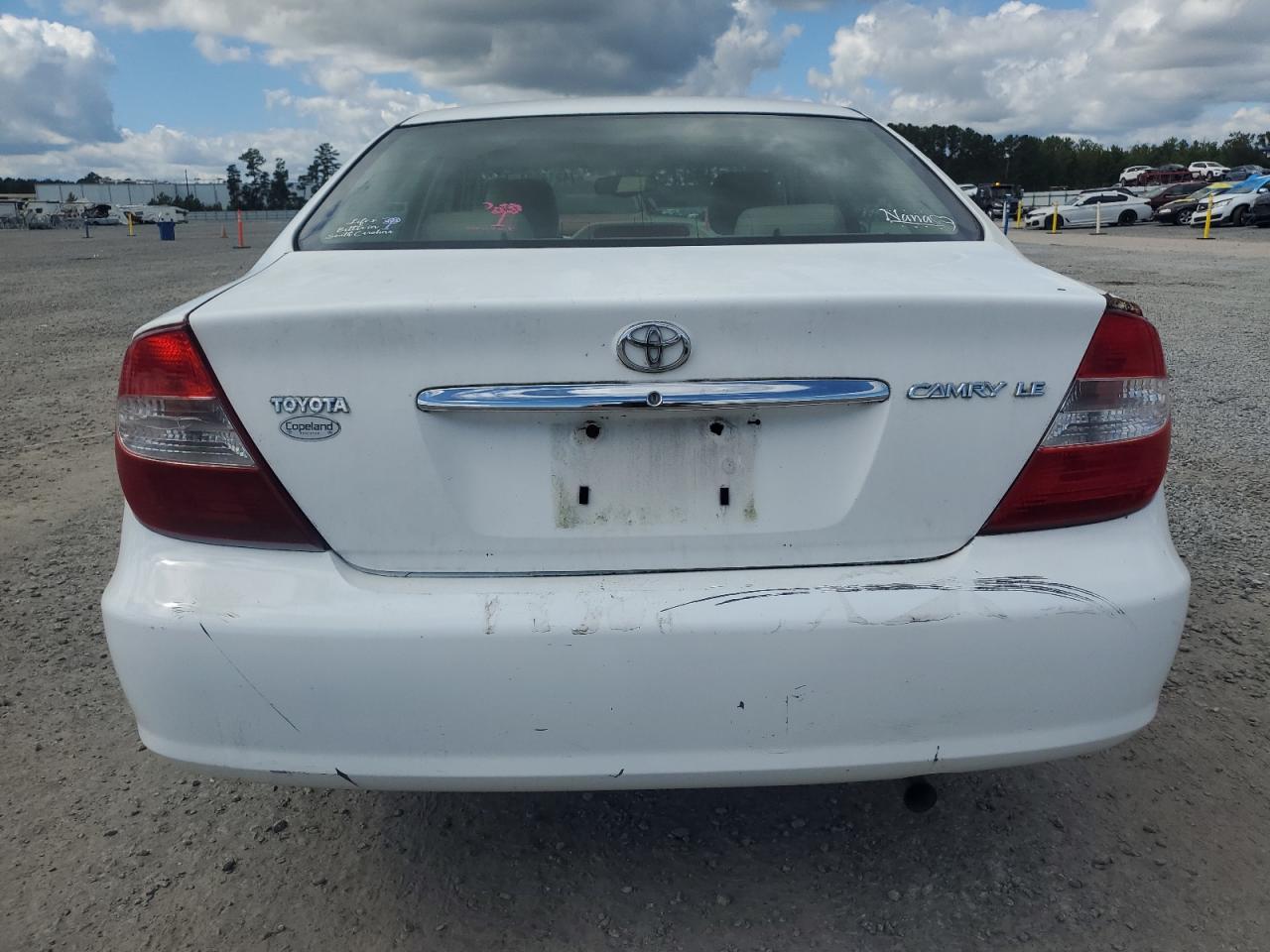 4T1BE32K53U193040 2003 Toyota Camry Le