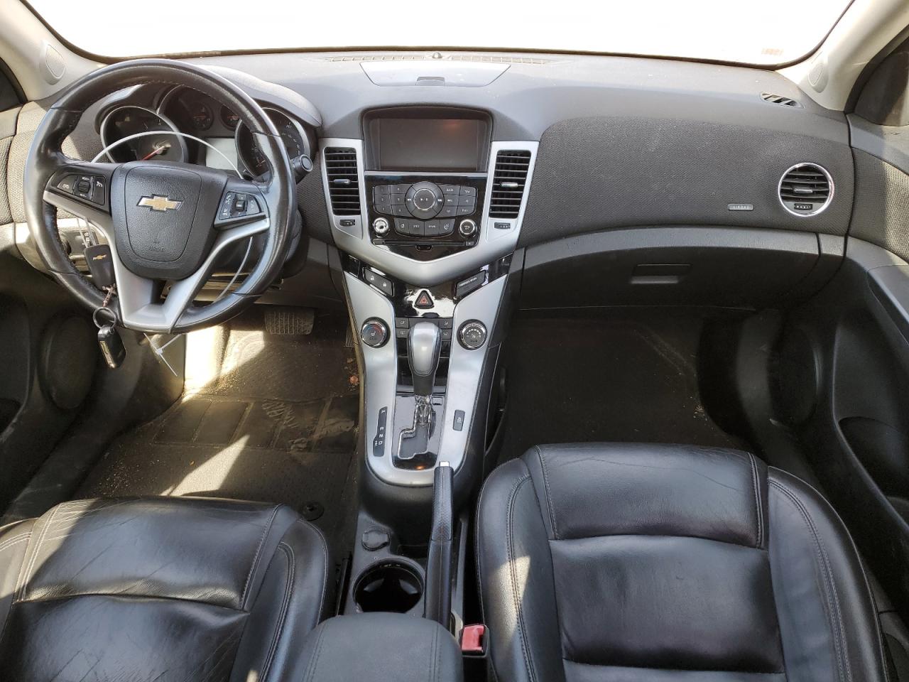 1G1PE5SBXD7100737 2013 Chevrolet Cruze Lt