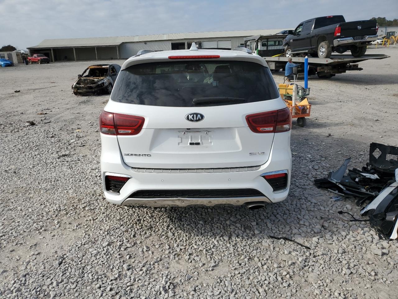 2020 Kia Sorento Sx VIN: 5XYPK4A59LG660773 Lot: 78224894