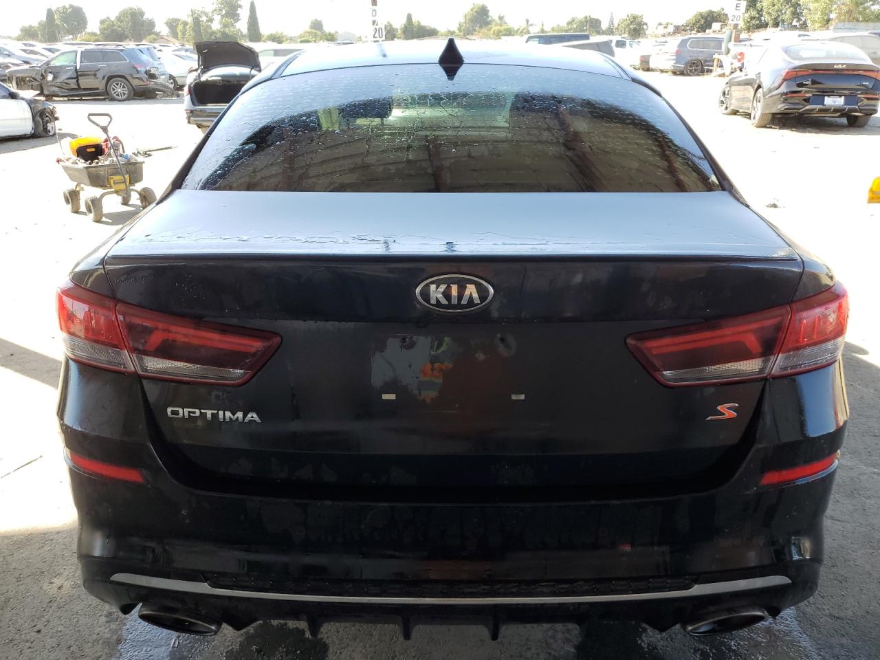 5XXGT4L3XKG321872 2019 Kia Optima Lx