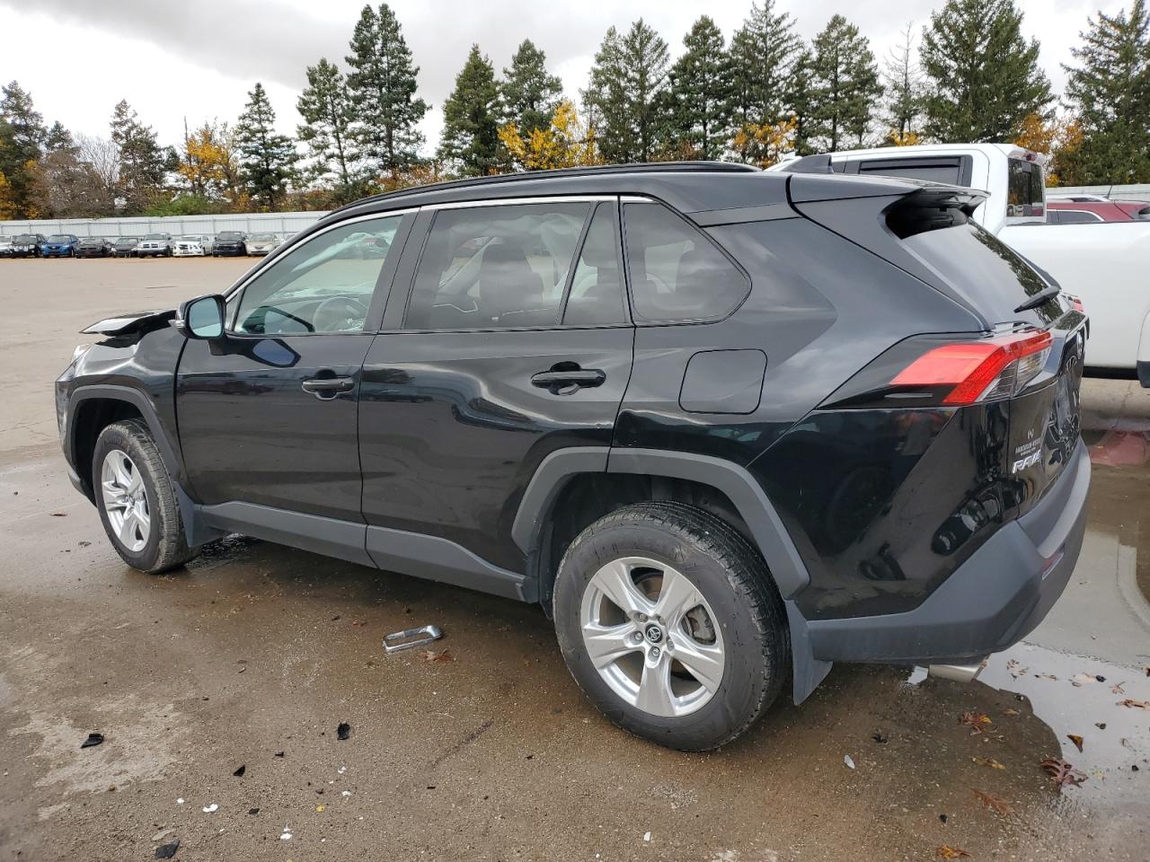 VIN 2T3P1RFV7MW152071 2021 TOYOTA RAV4 no.2