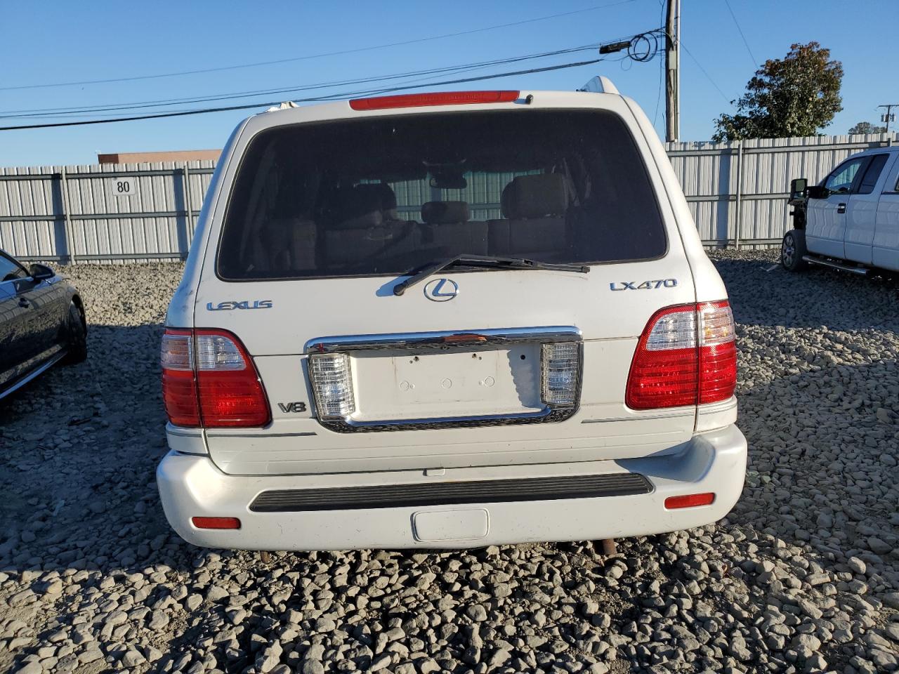 JTJHT00WX53550419 2005 Lexus Lx 470