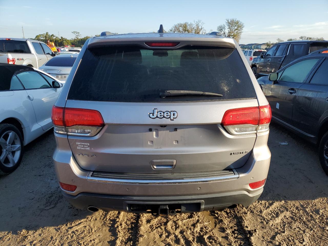 1C4RJFBG8EC535746 2014 Jeep Grand Cherokee Limited