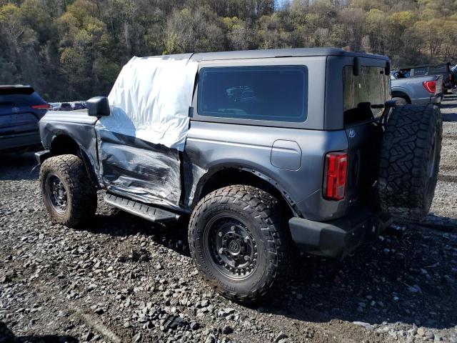  FORD BRONCO 2022 Серый