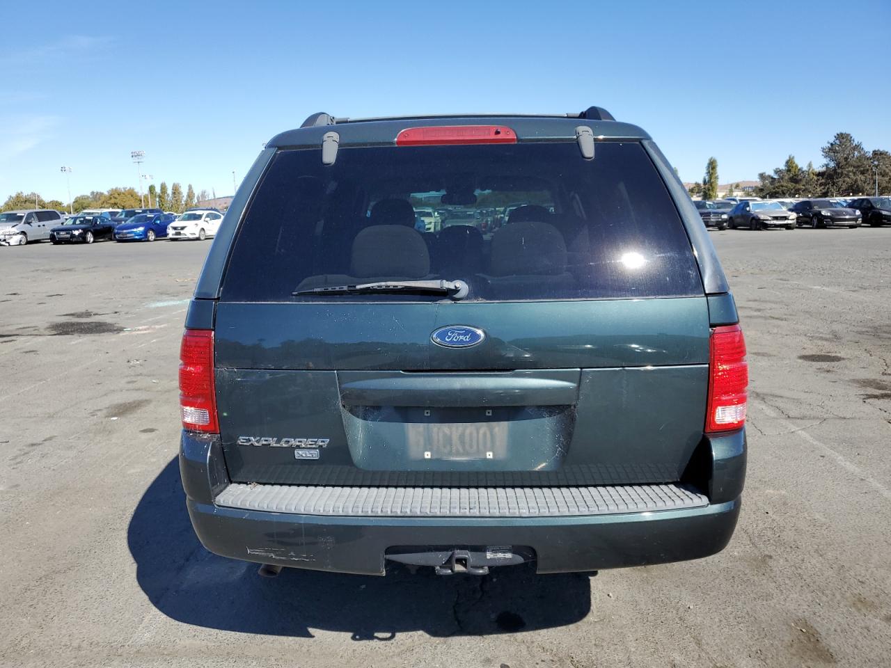 2004 Ford Explorer Xlt VIN: 1FMZU63E24UB73616 Lot: 76779474