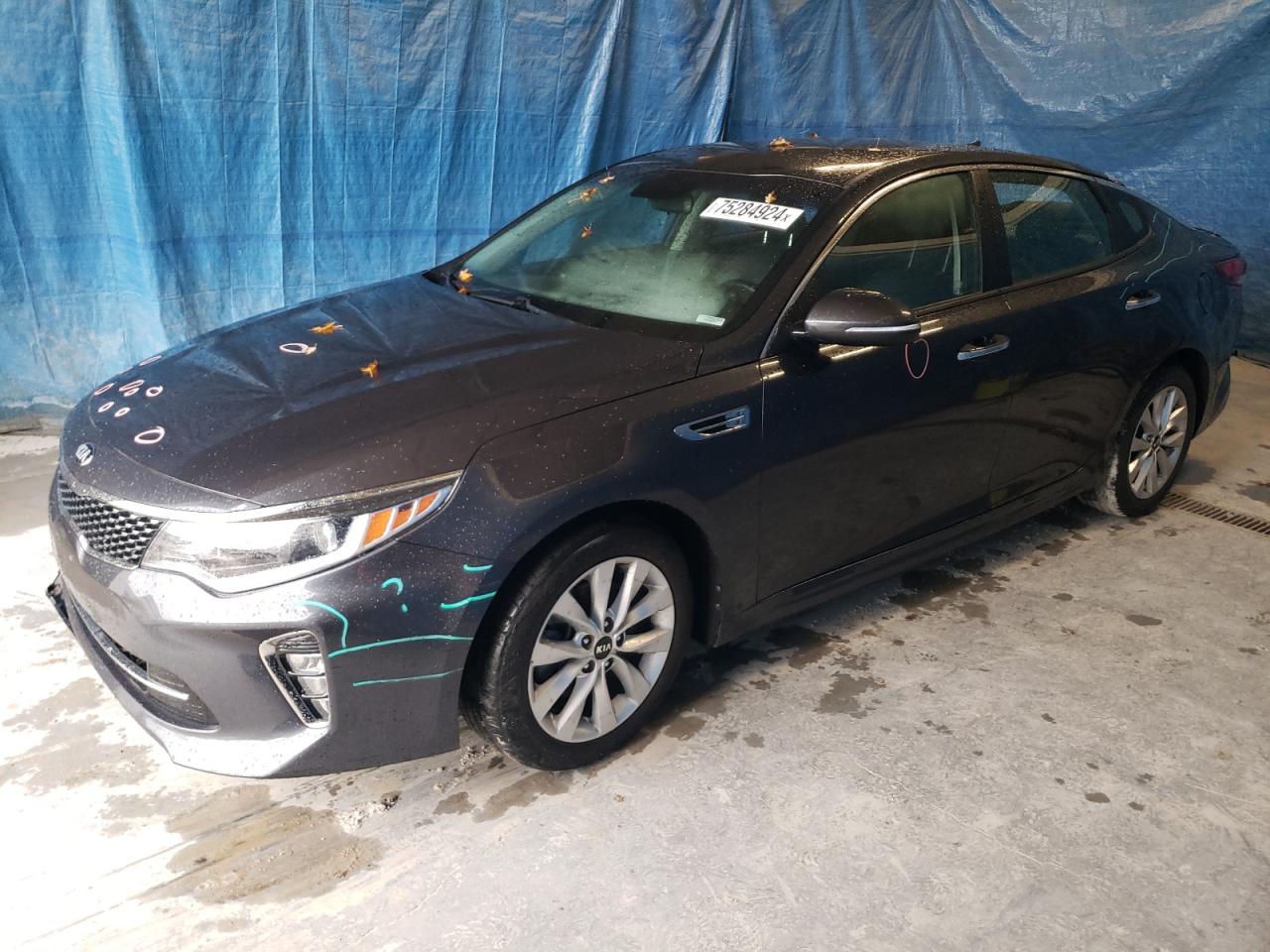 2018 Kia Optima Lx VIN: 5XXGT4L39JG192649 Lot: 75284924