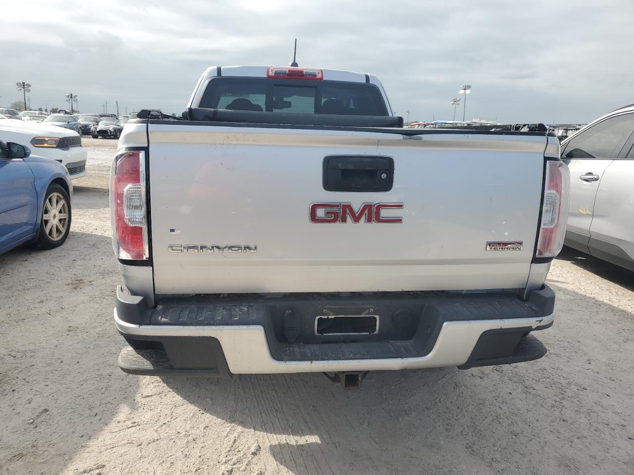 2016 GMC Canyon Sle VIN: 1GTH6CE30G1362128 Lot: 76662734