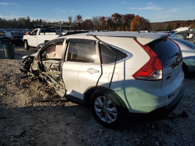  HONDA CRV 2013 Білий