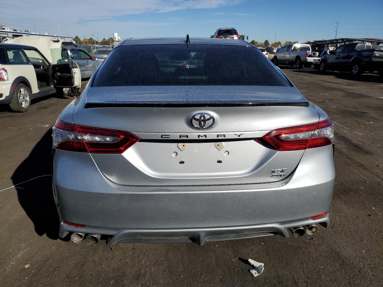 2020 Toyota Camry Xse VIN: 4T1K61BKXLU012130 Lot: 78725934