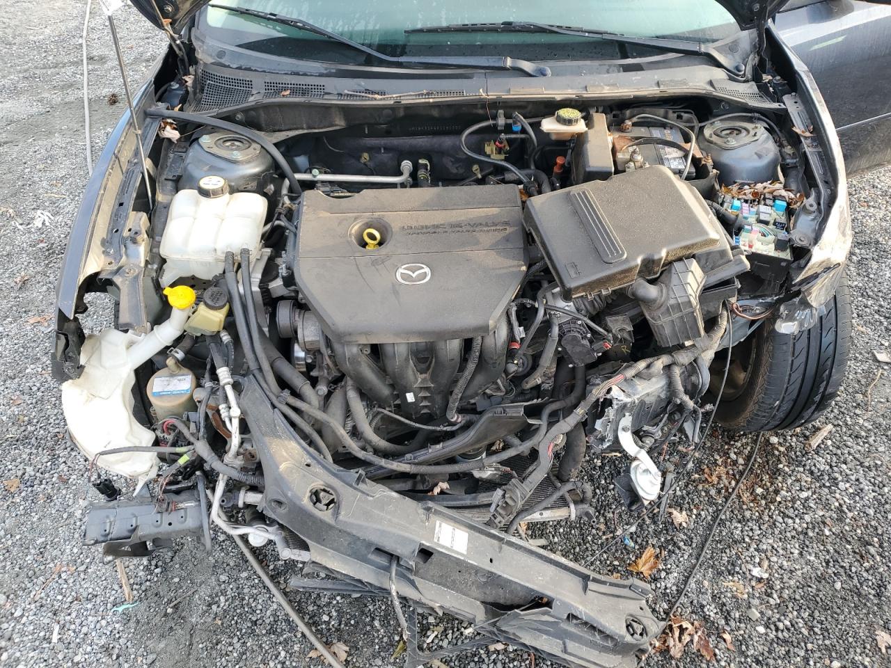 2008 Mazda 3 I VIN: JM1BK32F981180350 Lot: 77659924