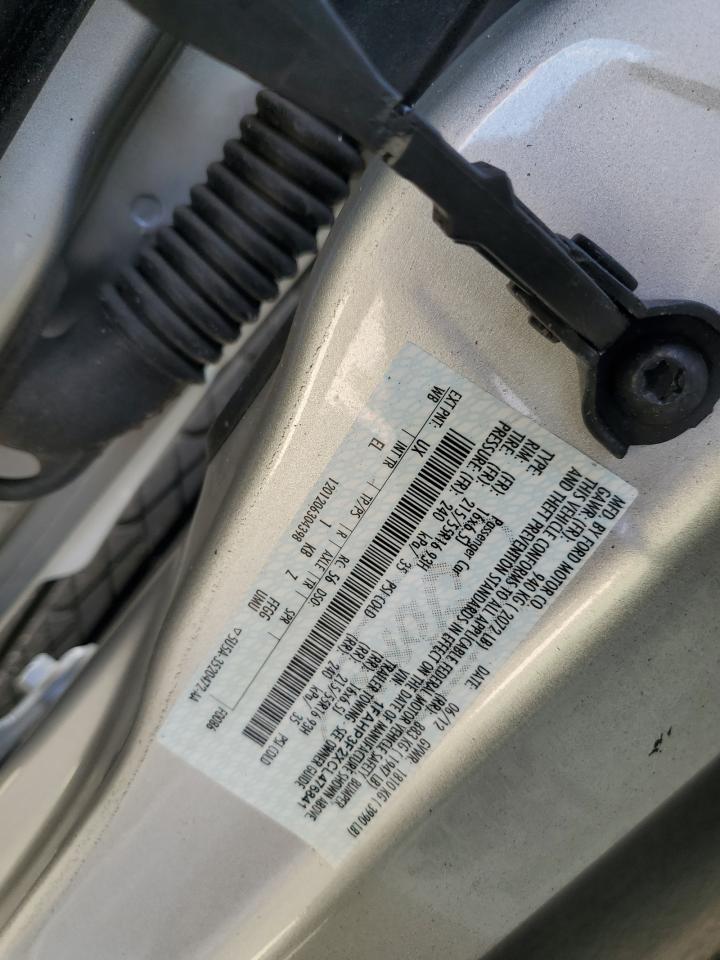 1FAHP3F2XCL476841 2012 Ford Focus Se