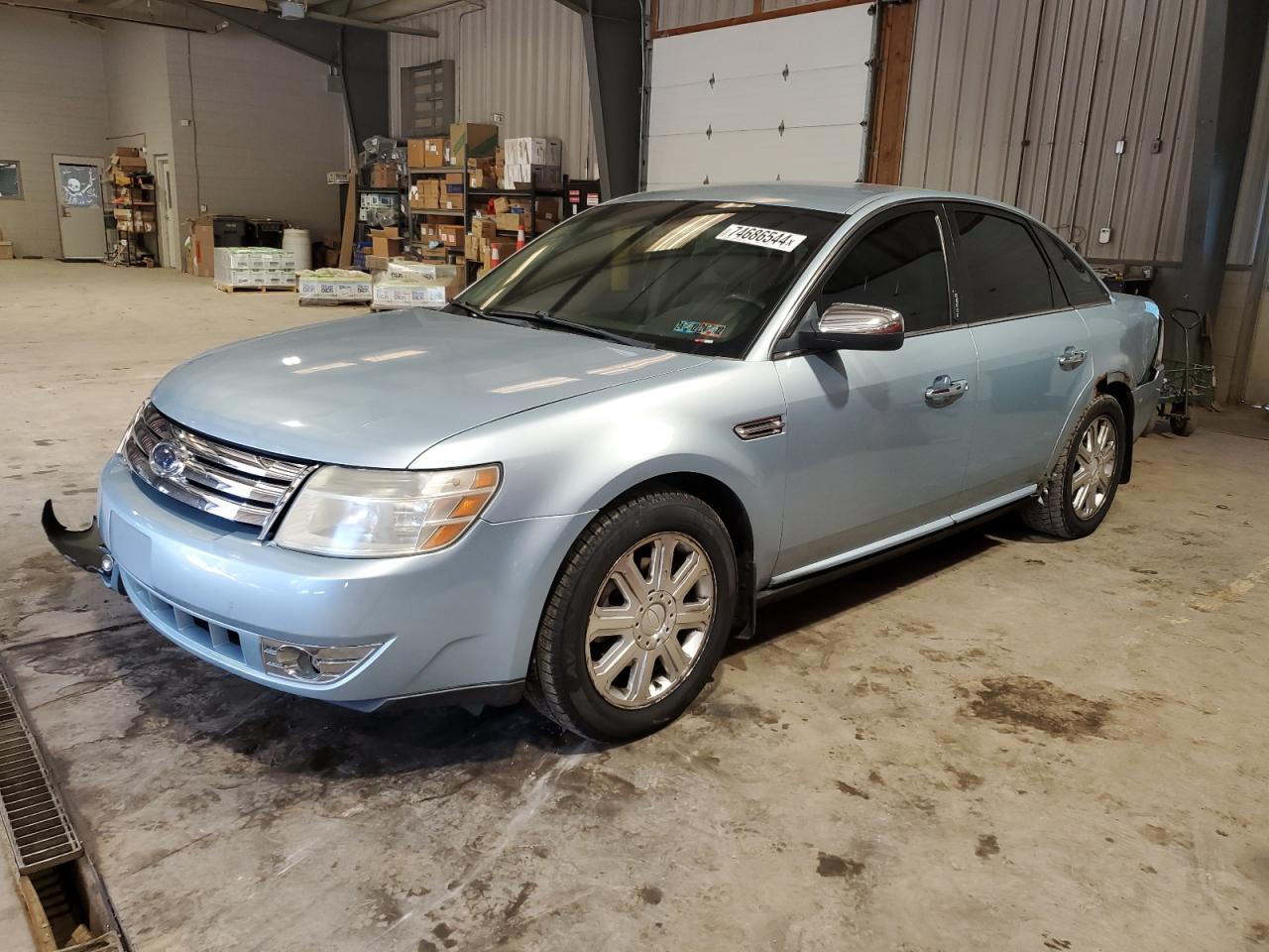 1FAHP25W78G107689 2008 Ford Taurus Limited