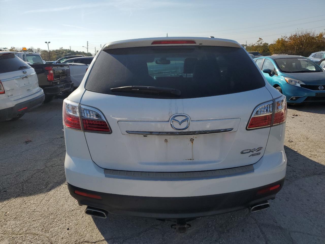 JM3TB3DV6C0360190 2012 Mazda Cx-9