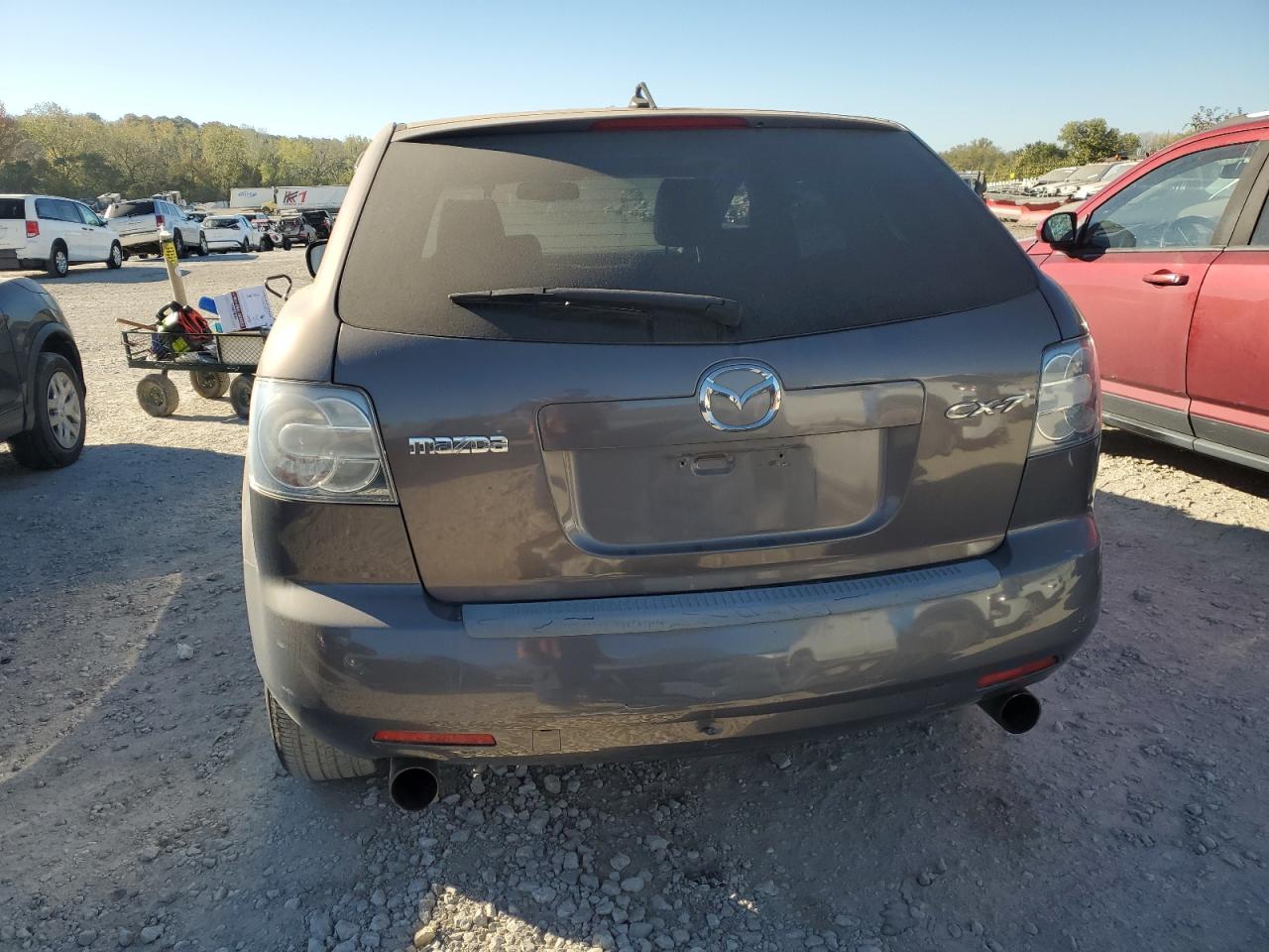 2007 Mazda Cx-7 VIN: JM3ER293370137777 Lot: 75539174